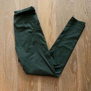 Women's Dark Green Leggings